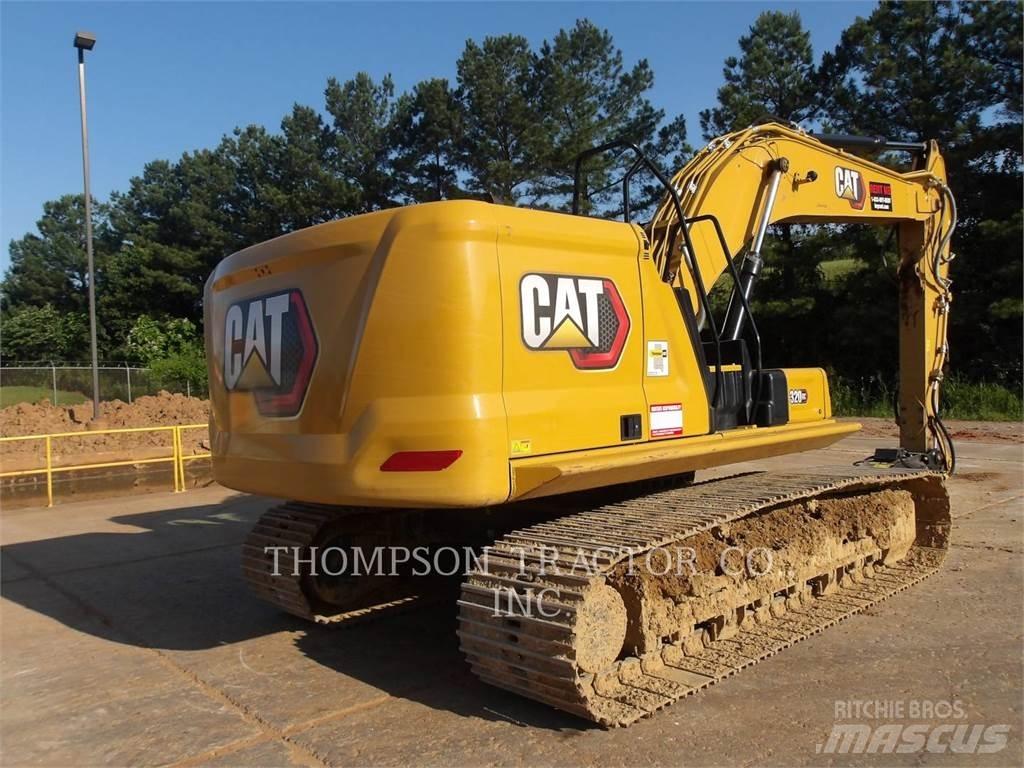 CAT 320GC Gravemaskiner på larvebånd