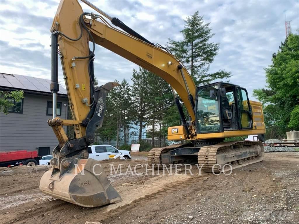 CAT 320GC Gravemaskiner på larvebånd