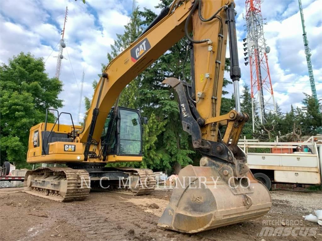 CAT 320GC Gravemaskiner på larvebånd
