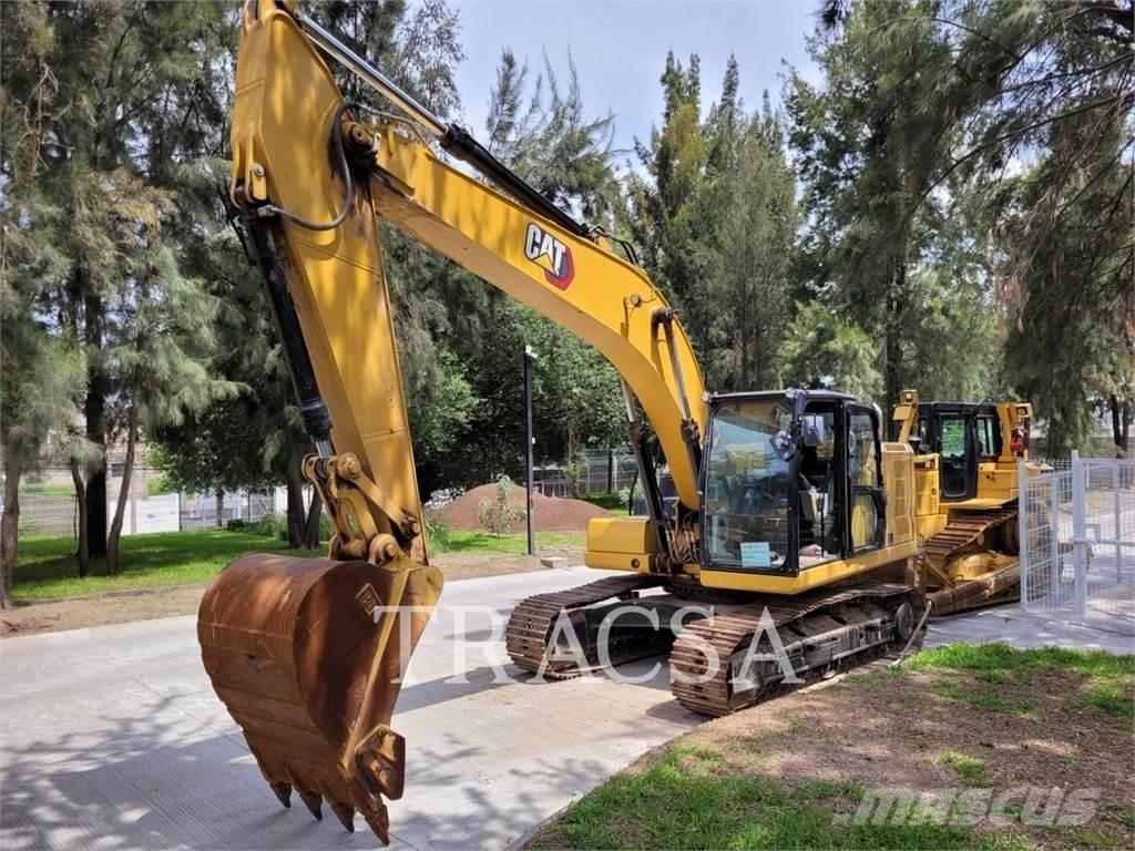 CAT 320GC Gravemaskiner på larvebånd