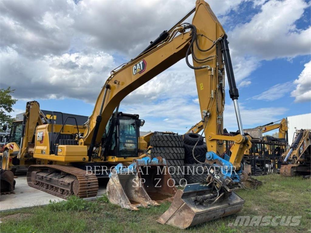 CAT 320GC Gravemaskiner på larvebånd
