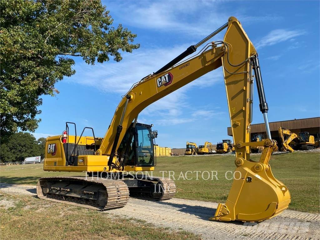 CAT 320GC Gravemaskiner på larvebånd