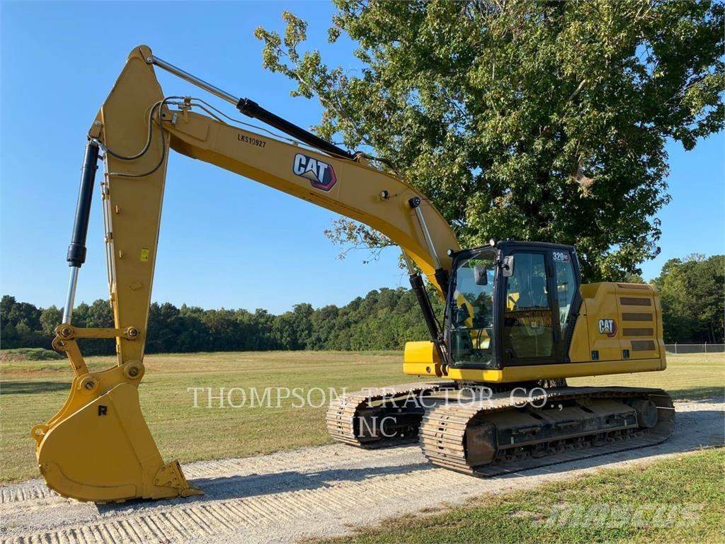 CAT 320GC Gravemaskiner på larvebånd