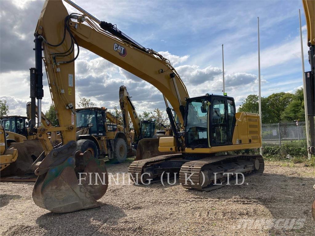 CAT 320GC Gravemaskiner på larvebånd