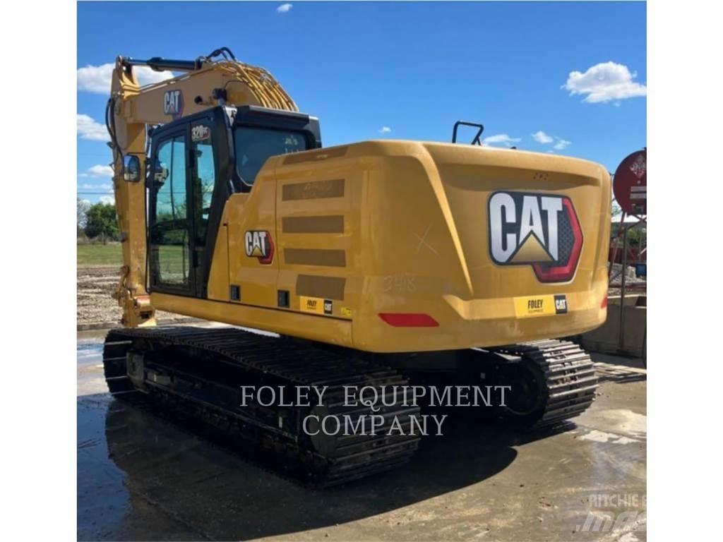 CAT 320GC-079 Gravemaskiner på larvebånd