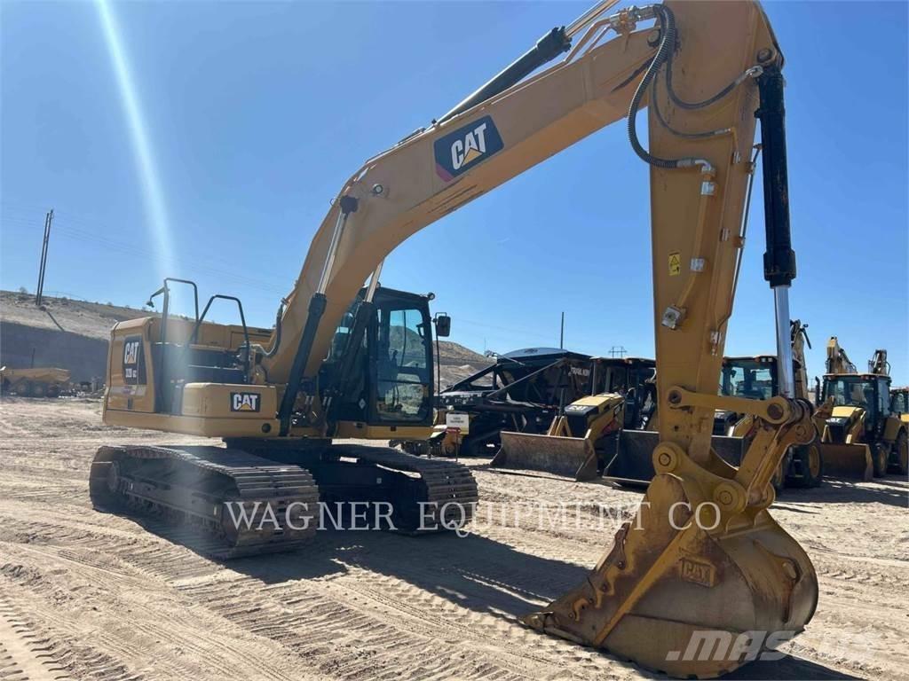 CAT 320GC-7 TC Gravemaskiner på larvebånd