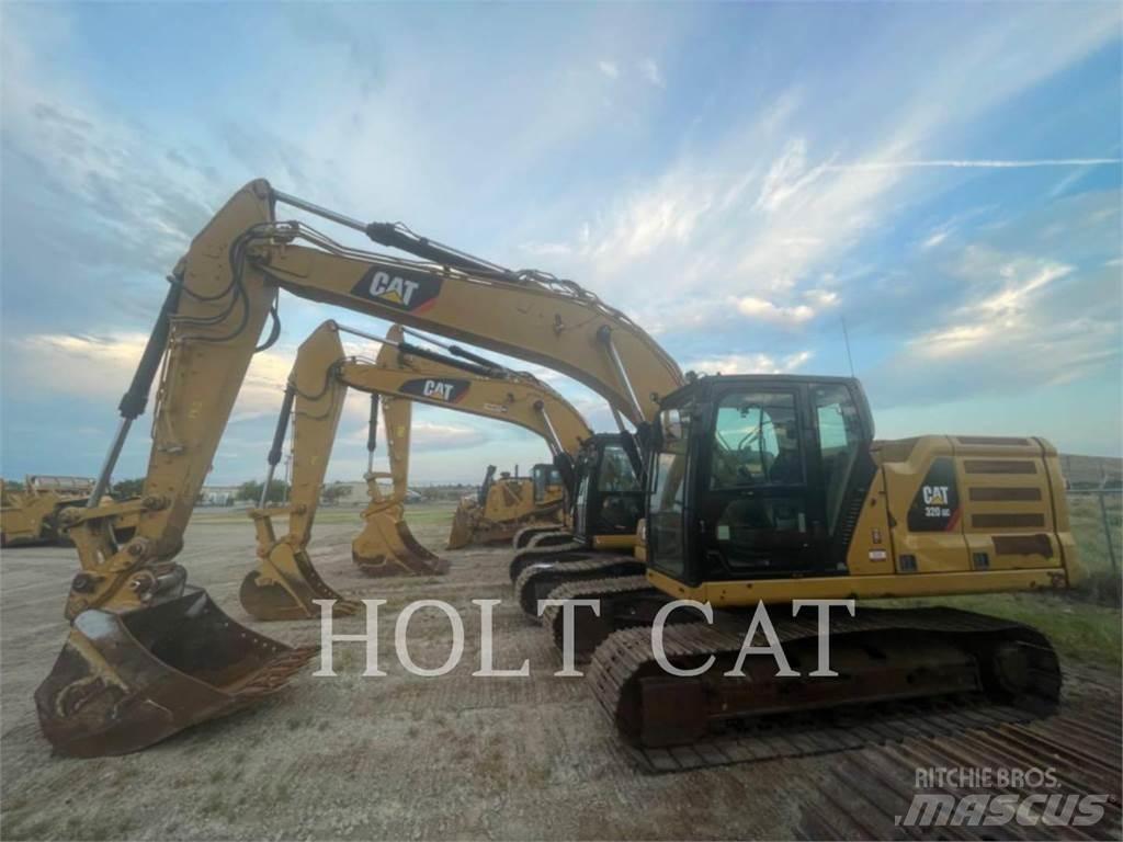 CAT 320GC TC Gravemaskiner på larvebånd