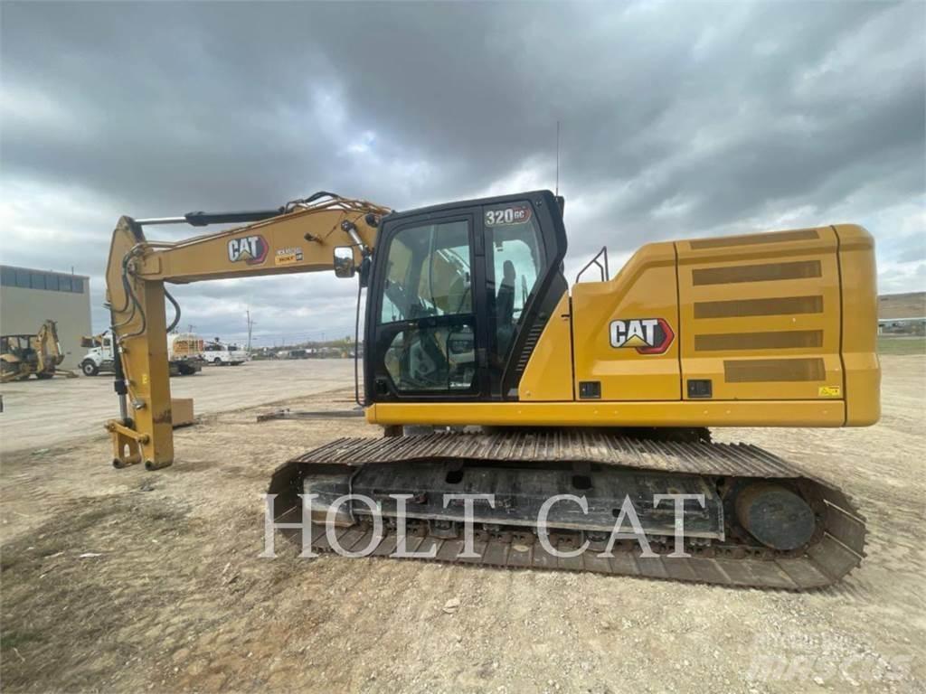 CAT 320GC TC Gravemaskiner på larvebånd