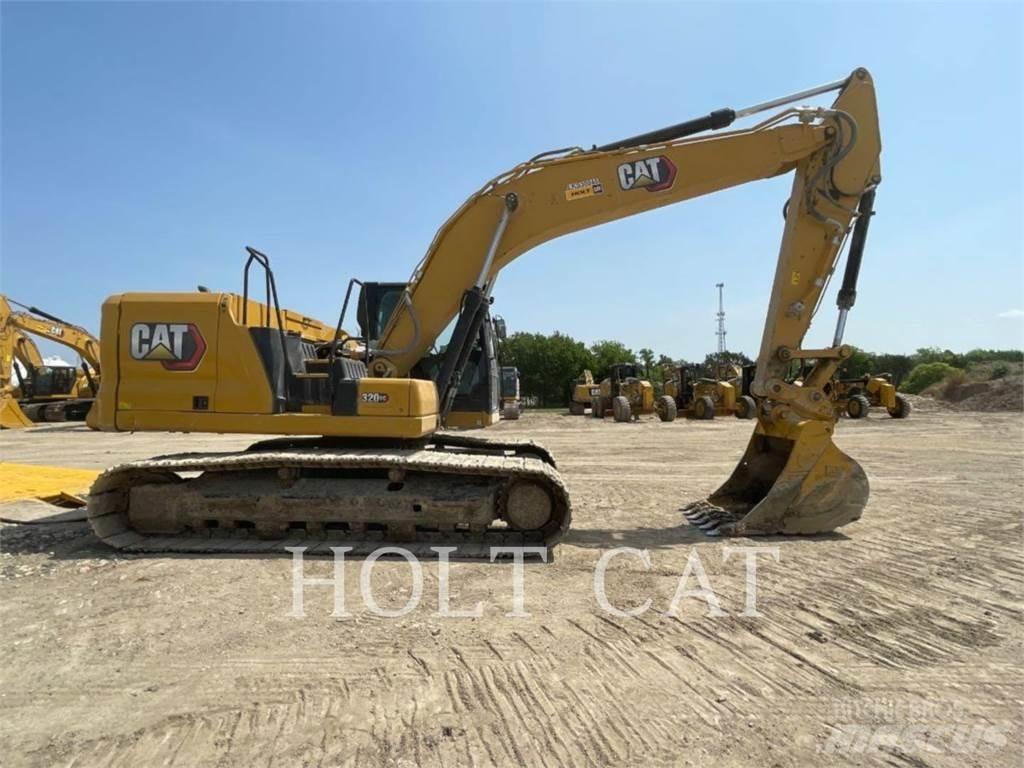 CAT 320GC TC Gravemaskiner på larvebånd