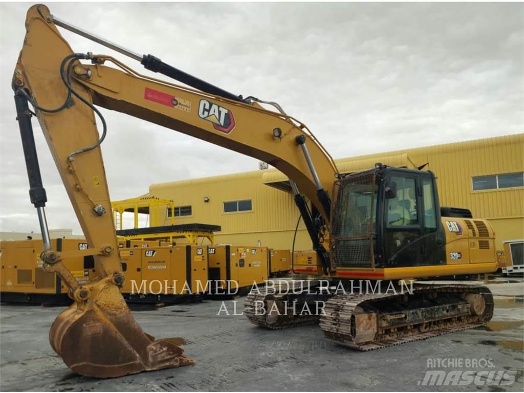 CAT 320GX Gravemaskiner på larvebånd