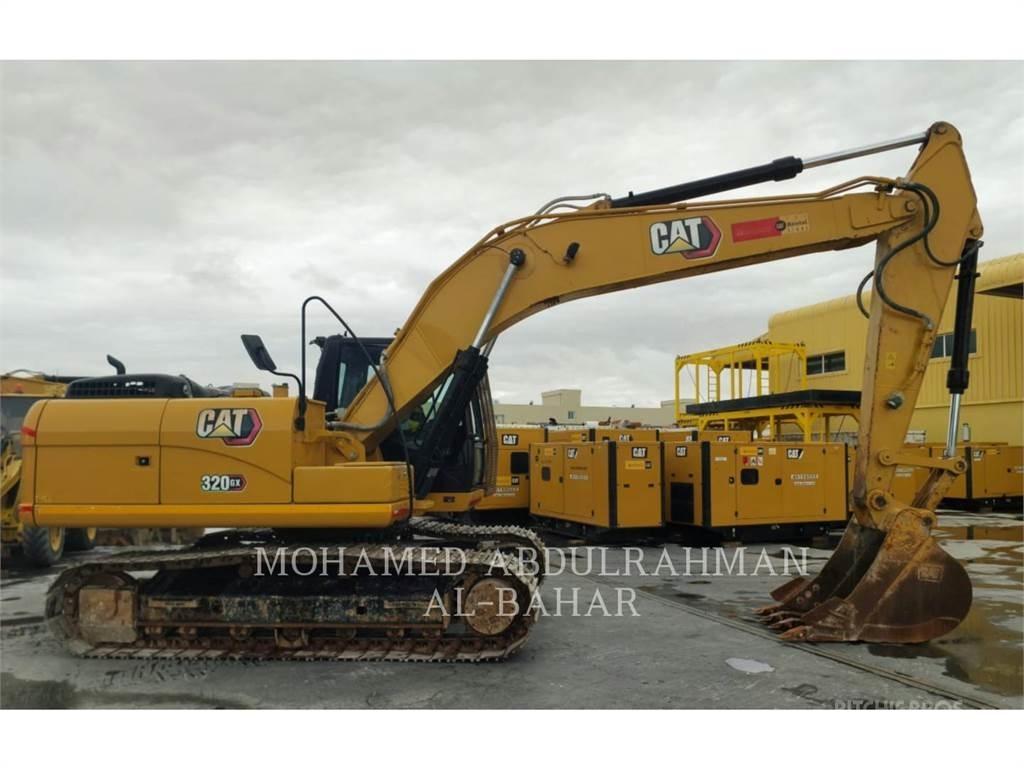 CAT 320GX Gravemaskiner på larvebånd