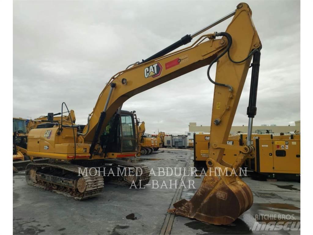 CAT 320GX Gravemaskiner på larvebånd