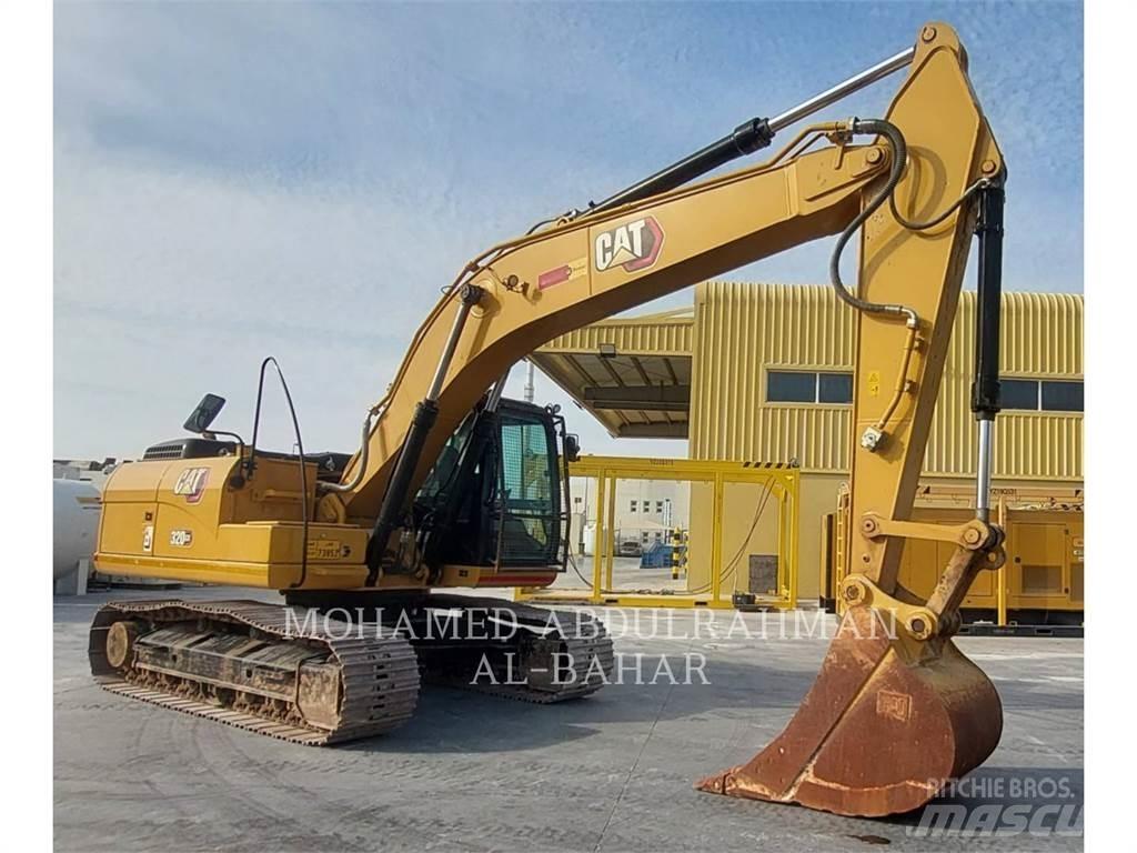CAT 320GX Gravemaskiner på larvebånd