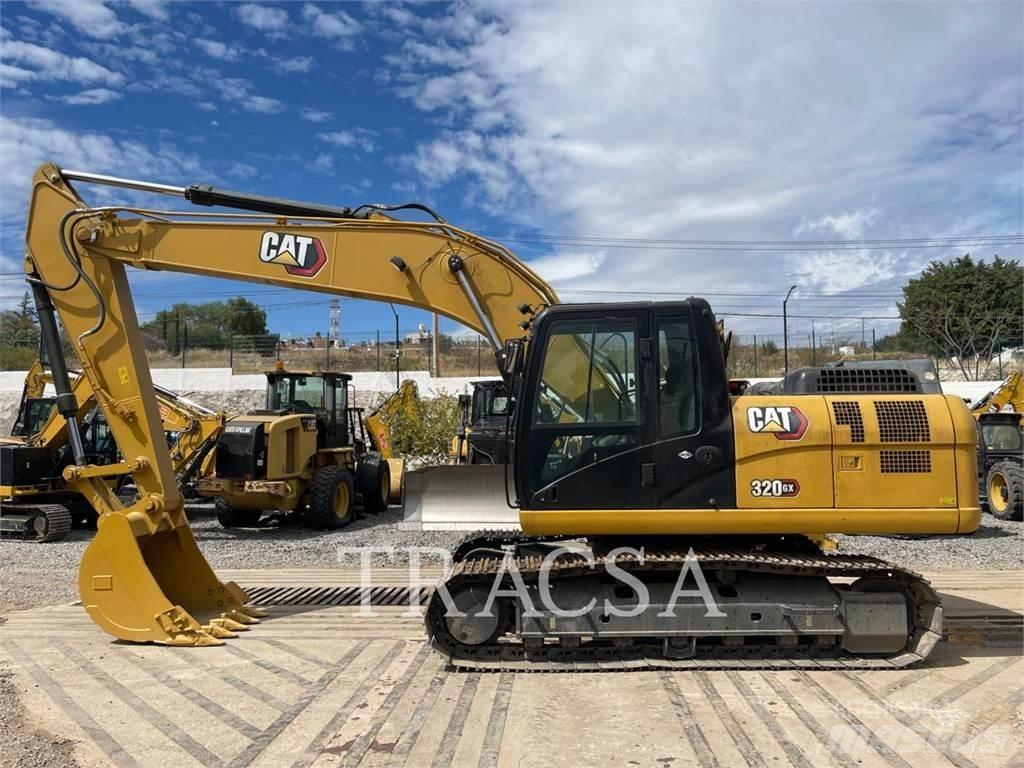 CAT 320GX Gravemaskiner på larvebånd
