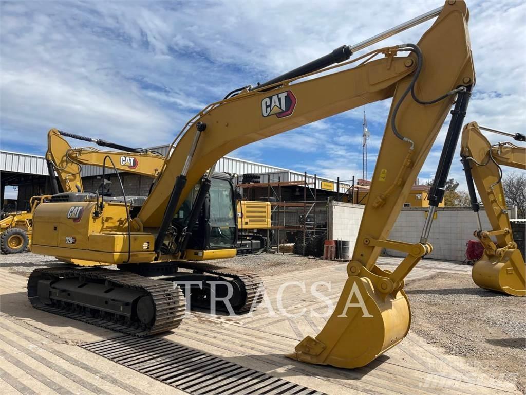 CAT 320GX Gravemaskiner på larvebånd