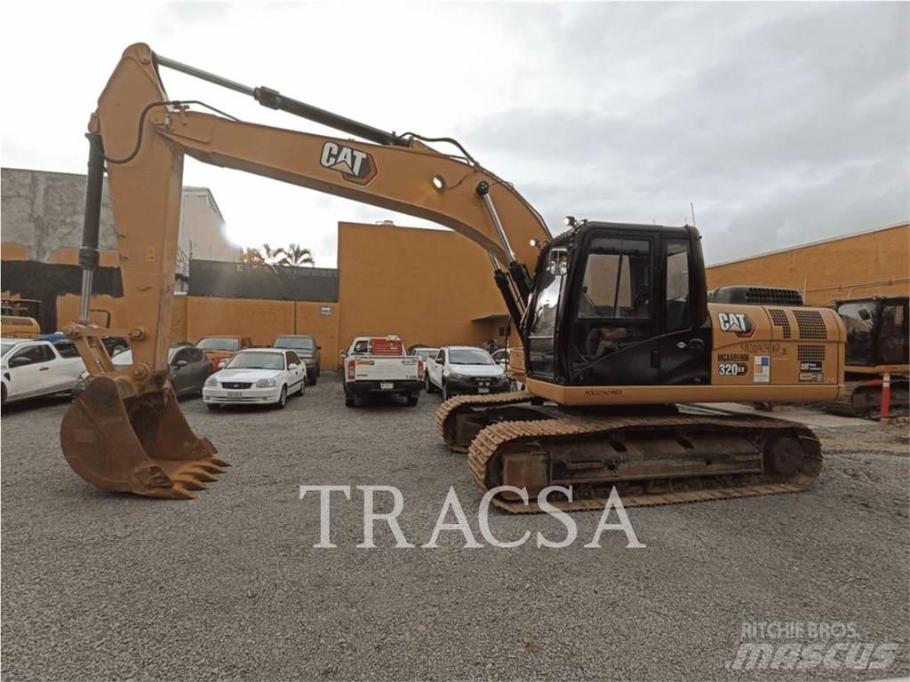 CAT 320GX Gravemaskiner på larvebånd