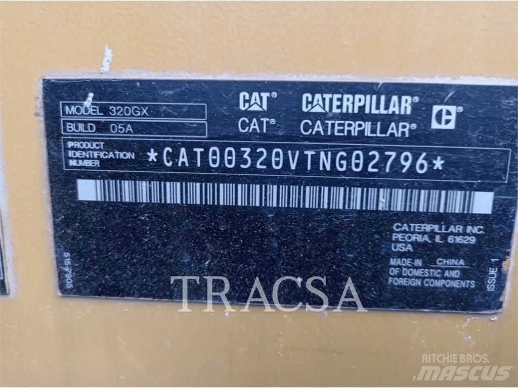 CAT 320GX Gravemaskiner på larvebånd