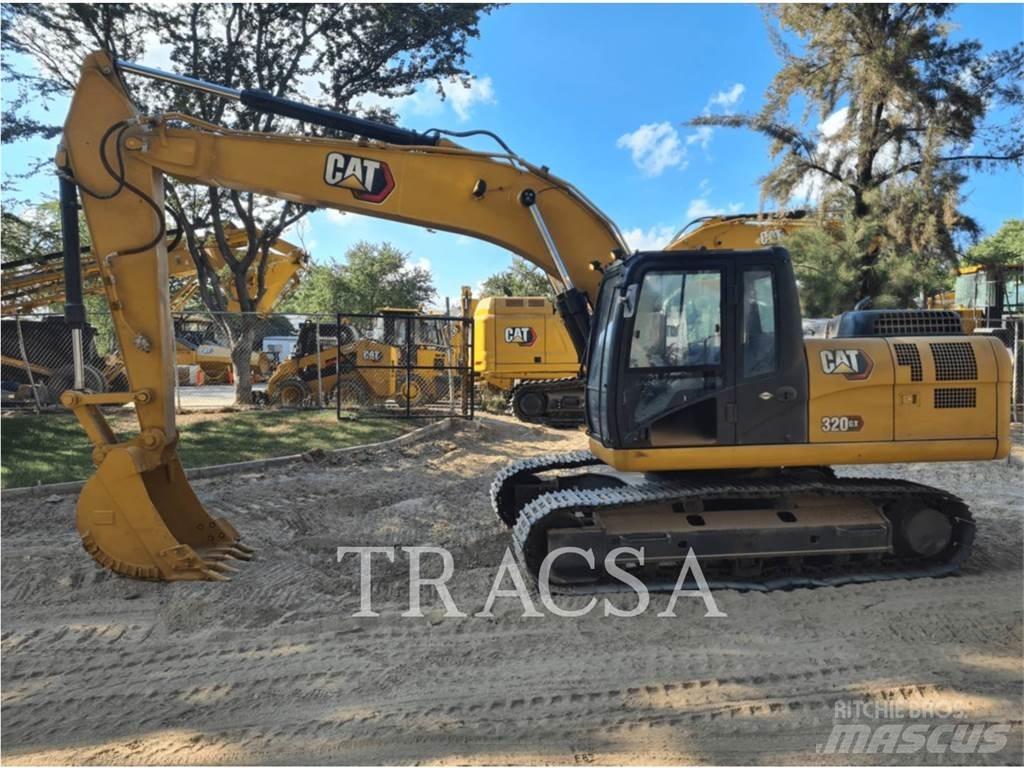 CAT 320GX Gravemaskiner på larvebånd
