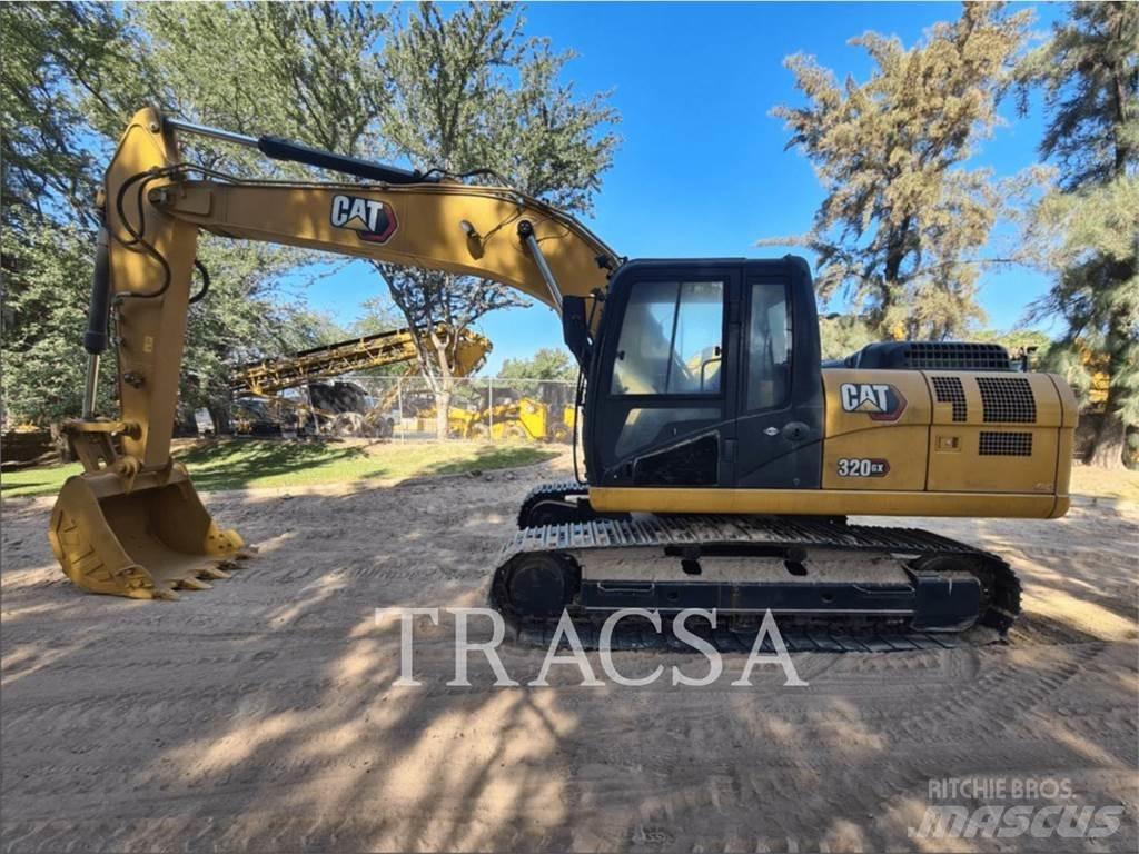CAT 320GX Gravemaskiner på larvebånd