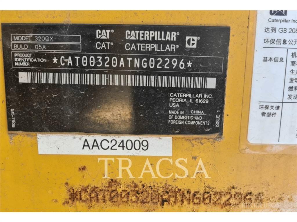 CAT 320GX Gravemaskiner på larvebånd
