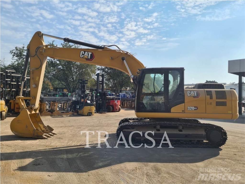 CAT 320GX Gravemaskiner på larvebånd