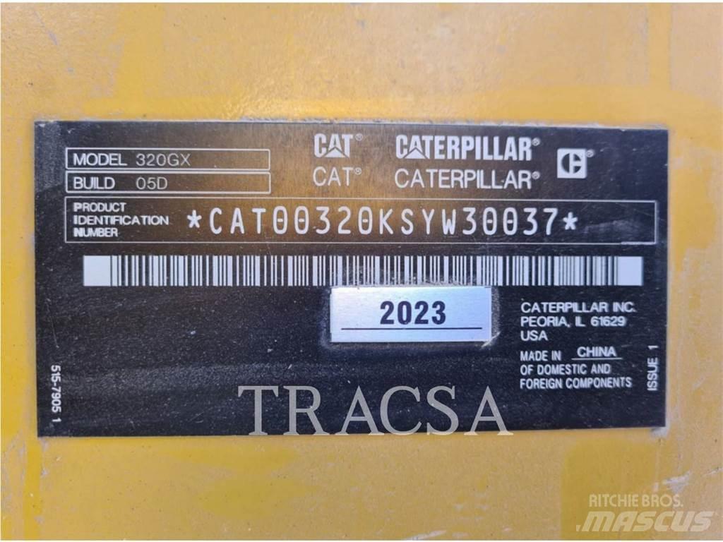 CAT 320GX Gravemaskiner på larvebånd