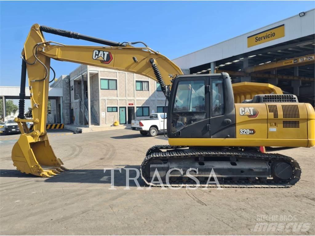 CAT 320GX Gravemaskiner på larvebånd