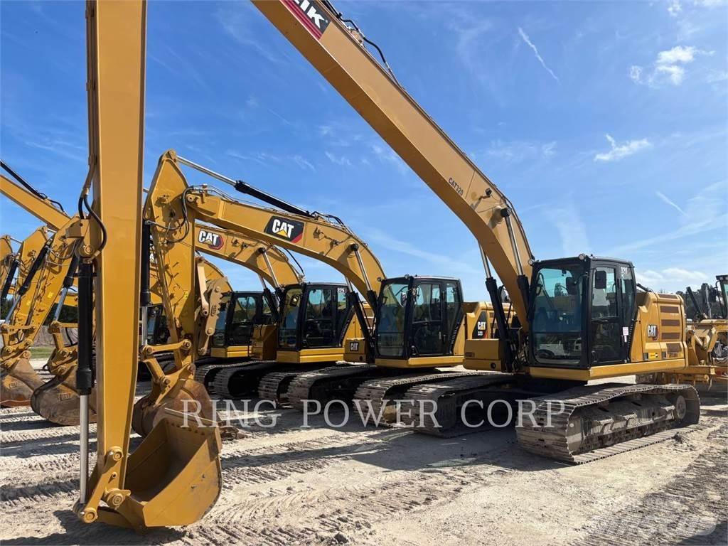 CAT 320LONG Gravemaskiner på larvebånd