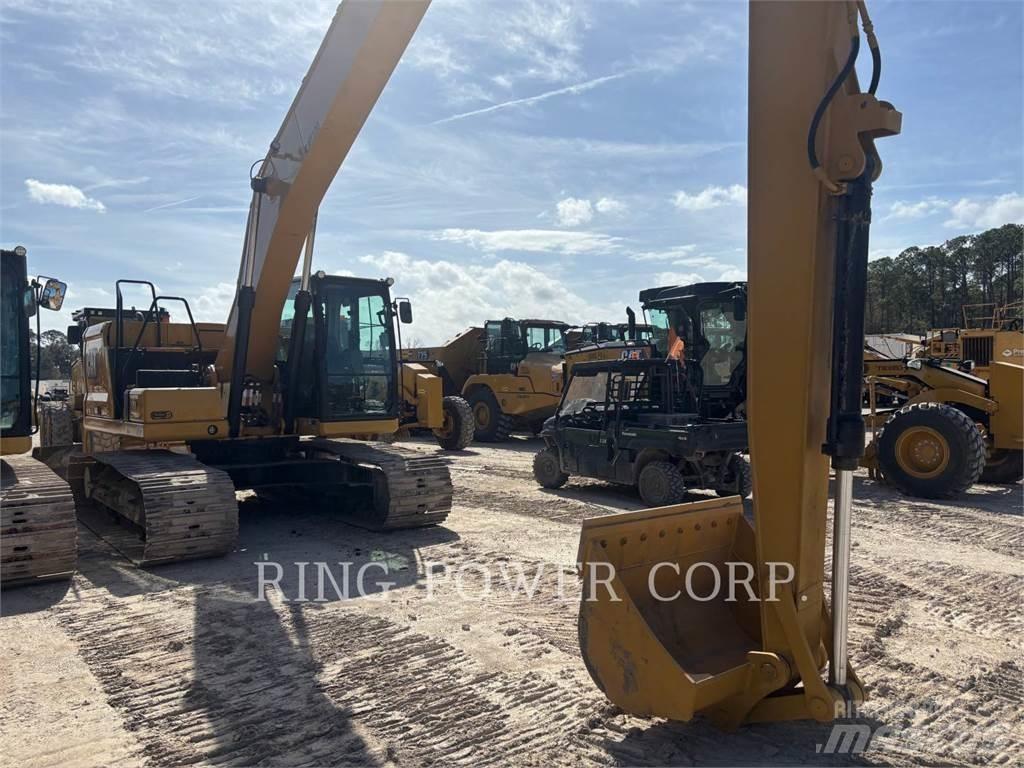 CAT 320LONG Gravemaskiner på larvebånd