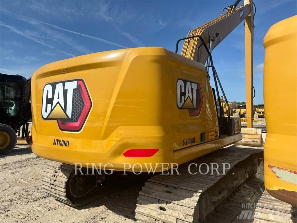 CAT 320LONG Gravemaskiner på larvebånd