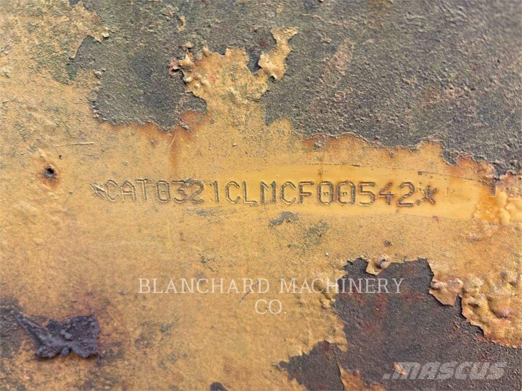 CAT 321CLCR Gravemaskiner på larvebånd
