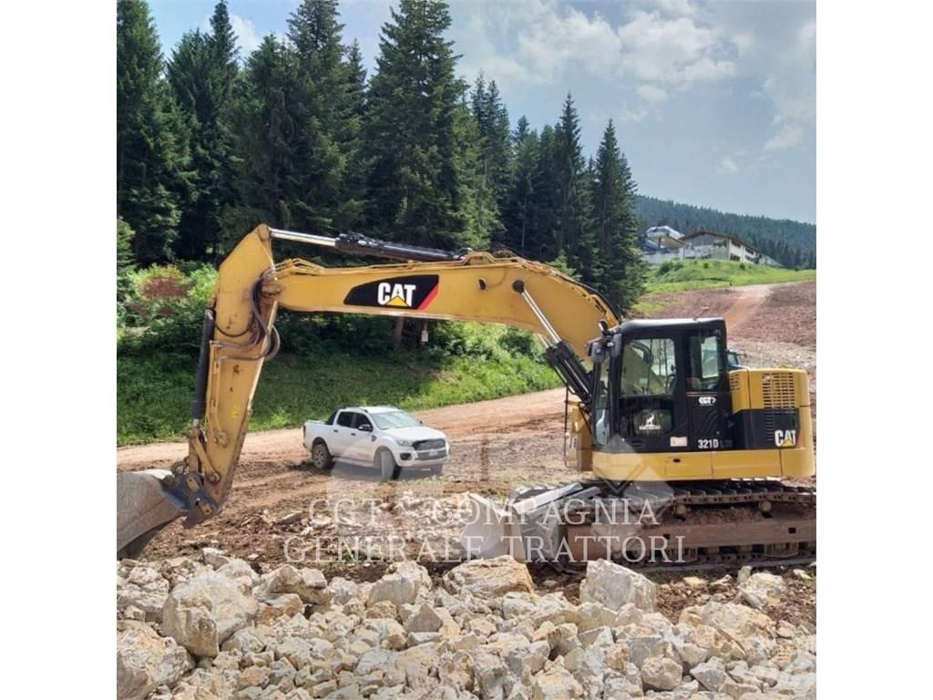 CAT 321D CR Gravemaskiner på larvebånd