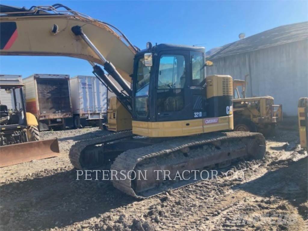 CAT 321D LCR Gravemaskiner på larvebånd