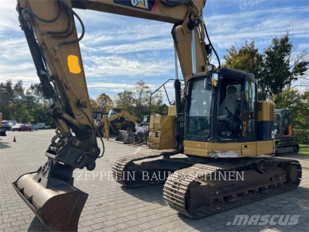 CAT 321DLCR Gravemaskiner på larvebånd
