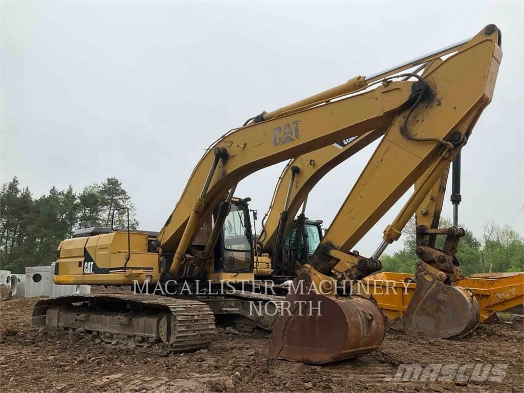 CAT 322L Gravemaskiner på larvebånd
