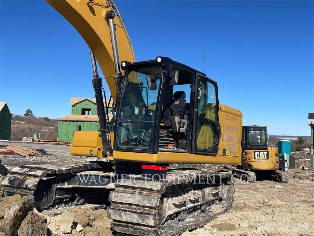 CAT 323 Gravemaskiner på larvebånd