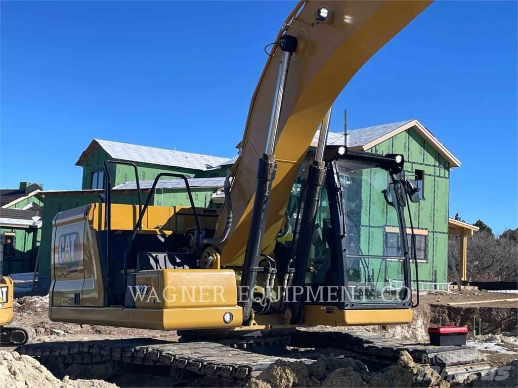CAT 323 Gravemaskiner på larvebånd