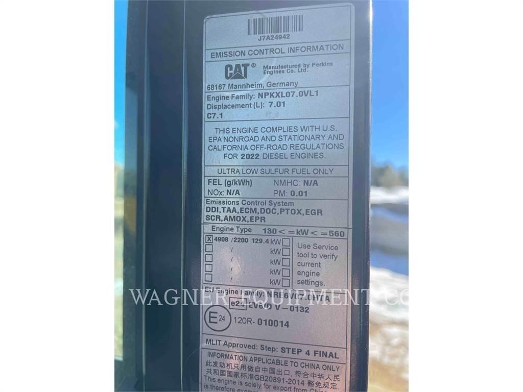 CAT 323 Gravemaskiner på larvebånd