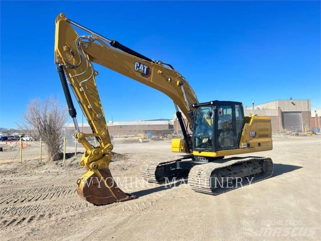 CAT 323 Gravemaskiner på larvebånd