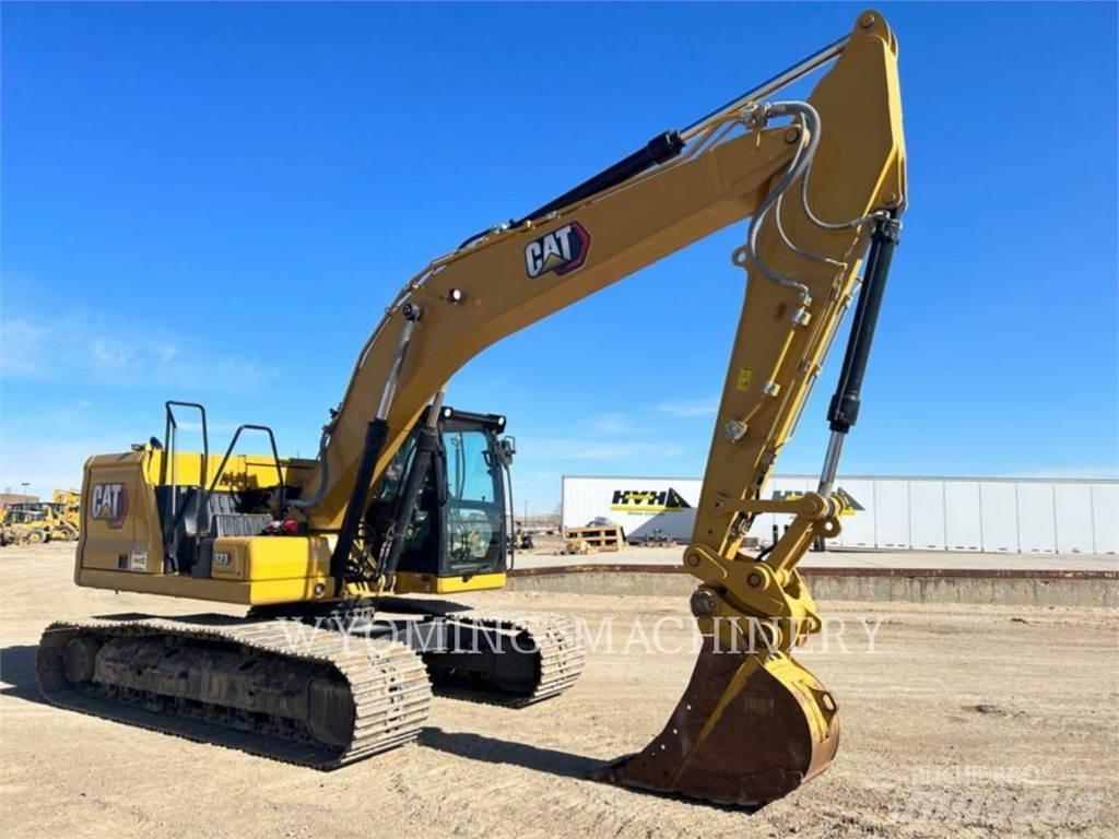 CAT 323 Gravemaskiner på larvebånd
