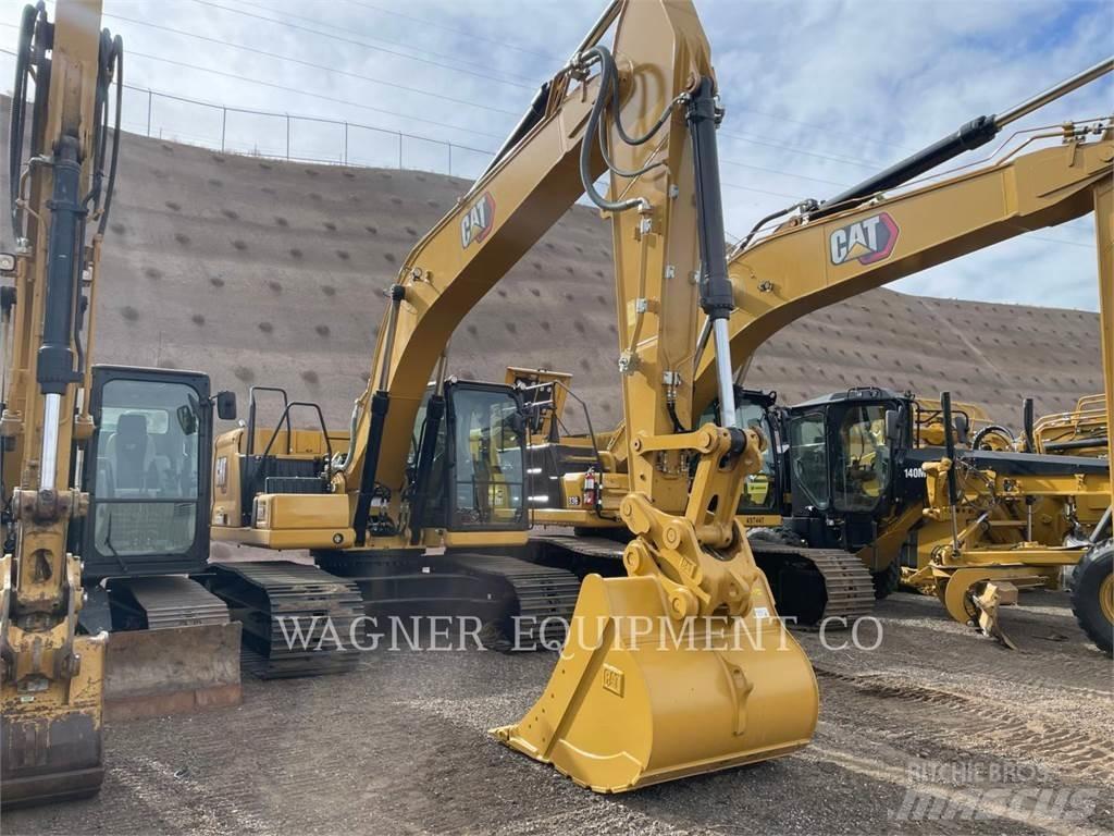 CAT 323 Gravemaskiner på larvebånd