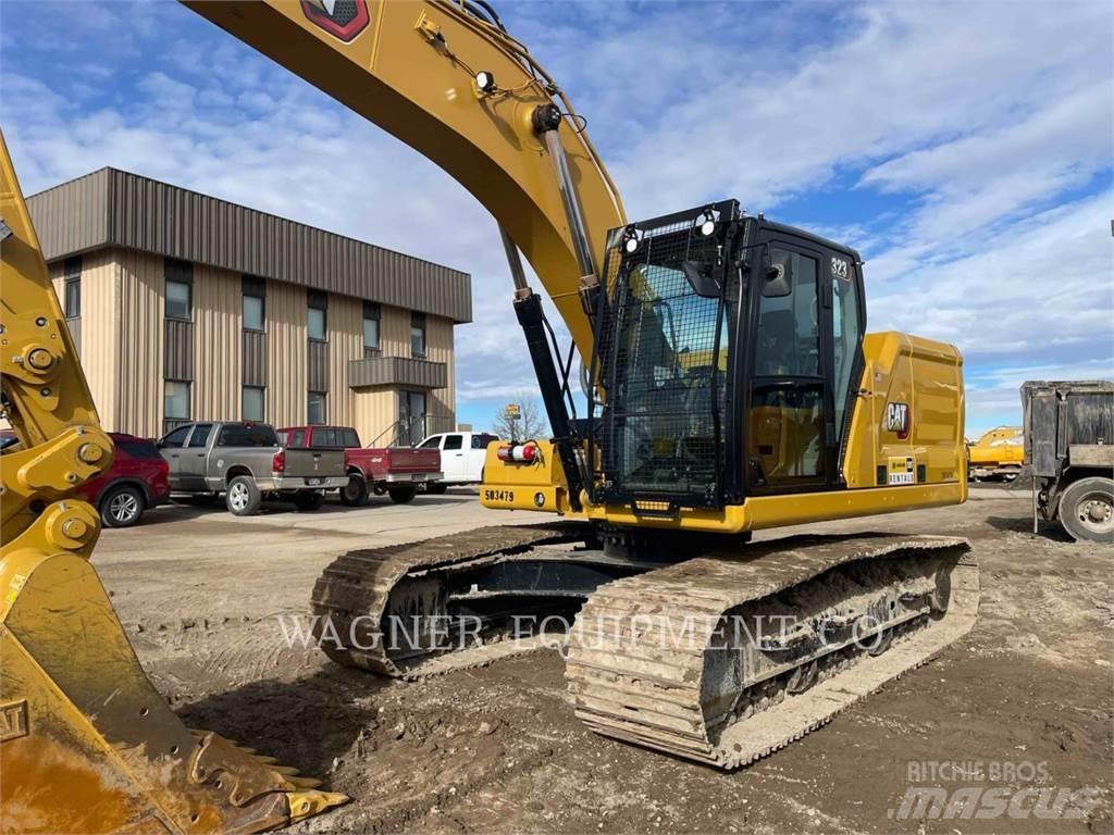 CAT 323 Gravemaskiner på larvebånd