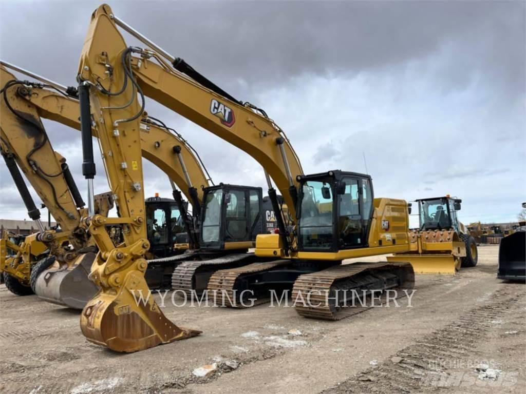 CAT 323 Gravemaskiner på larvebånd