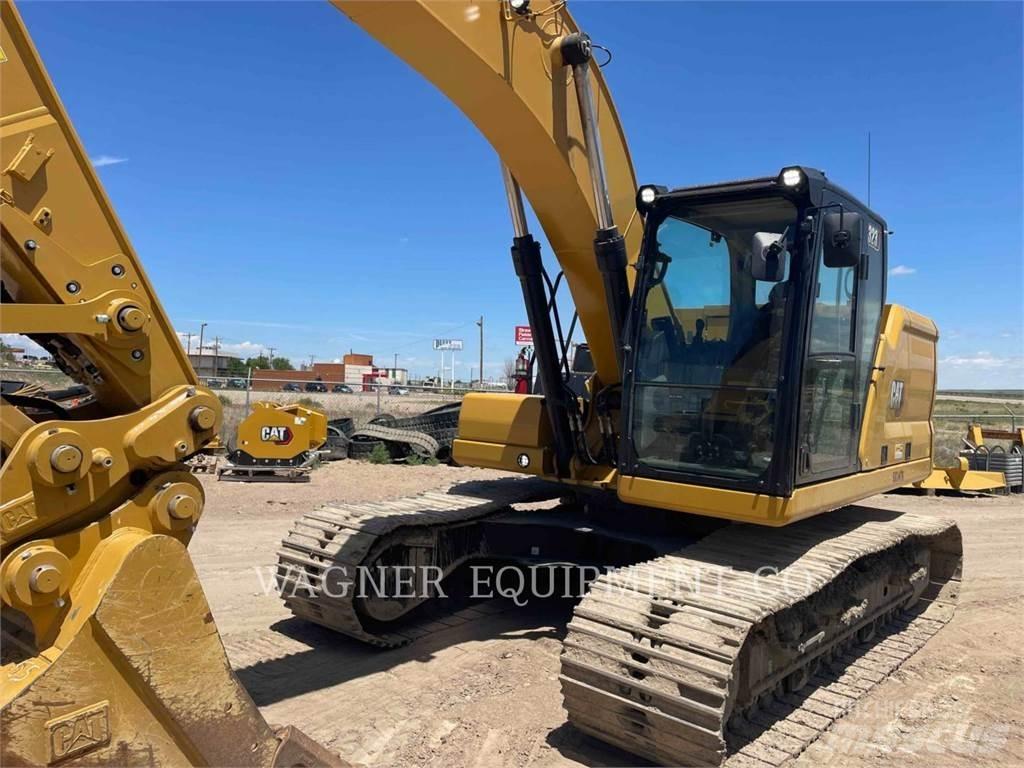 CAT 323 Gravemaskiner på larvebånd