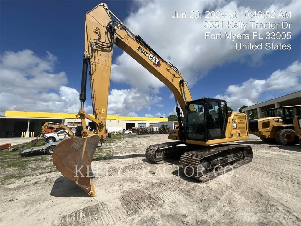 CAT 323 Gravemaskiner på larvebånd