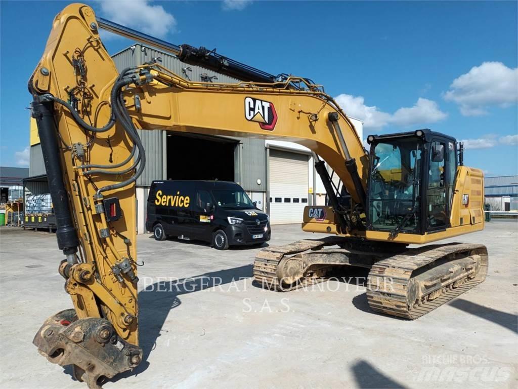 CAT 323 Gravemaskiner på larvebånd