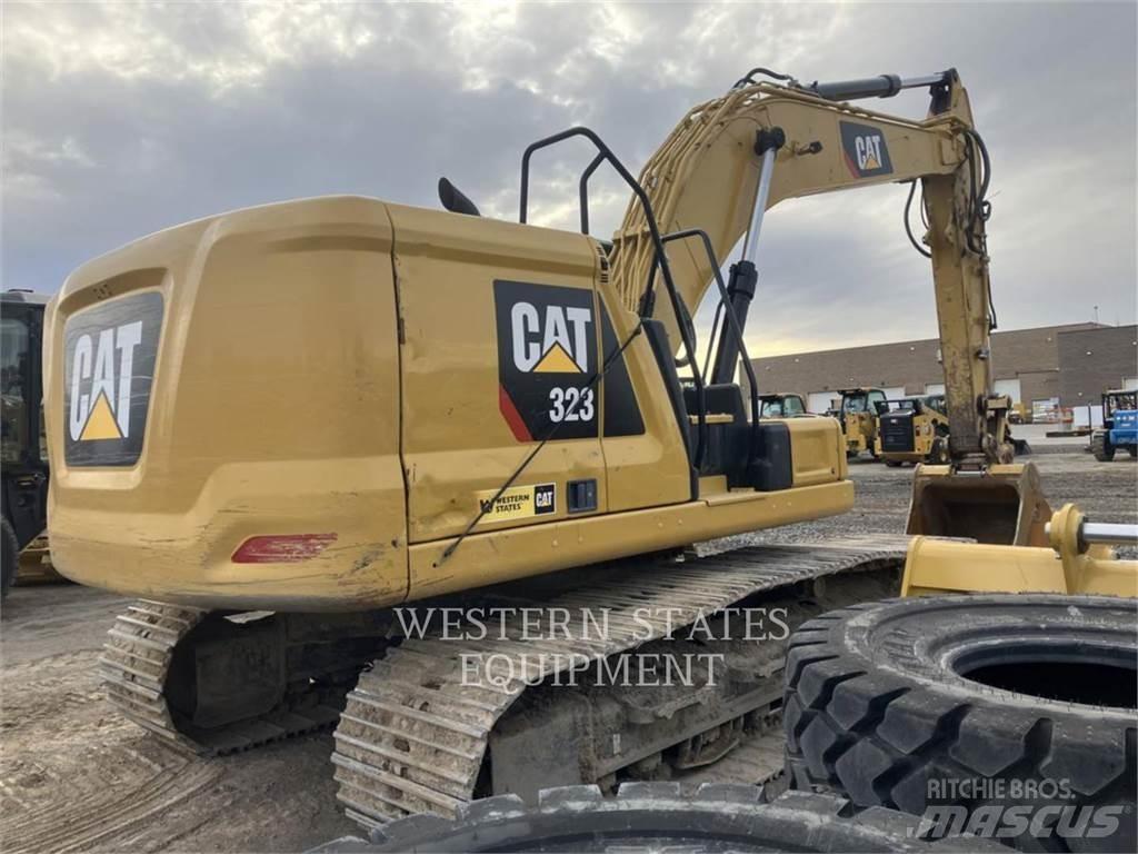 CAT 323 Gravemaskiner på larvebånd
