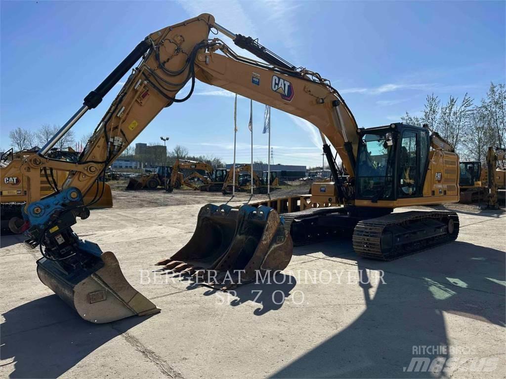 CAT 323 Gravemaskiner på larvebånd