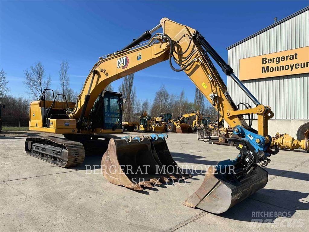 CAT 323 Gravemaskiner på larvebånd