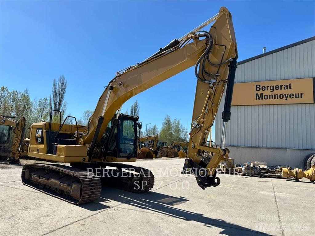 CAT 323 Gravemaskiner på larvebånd